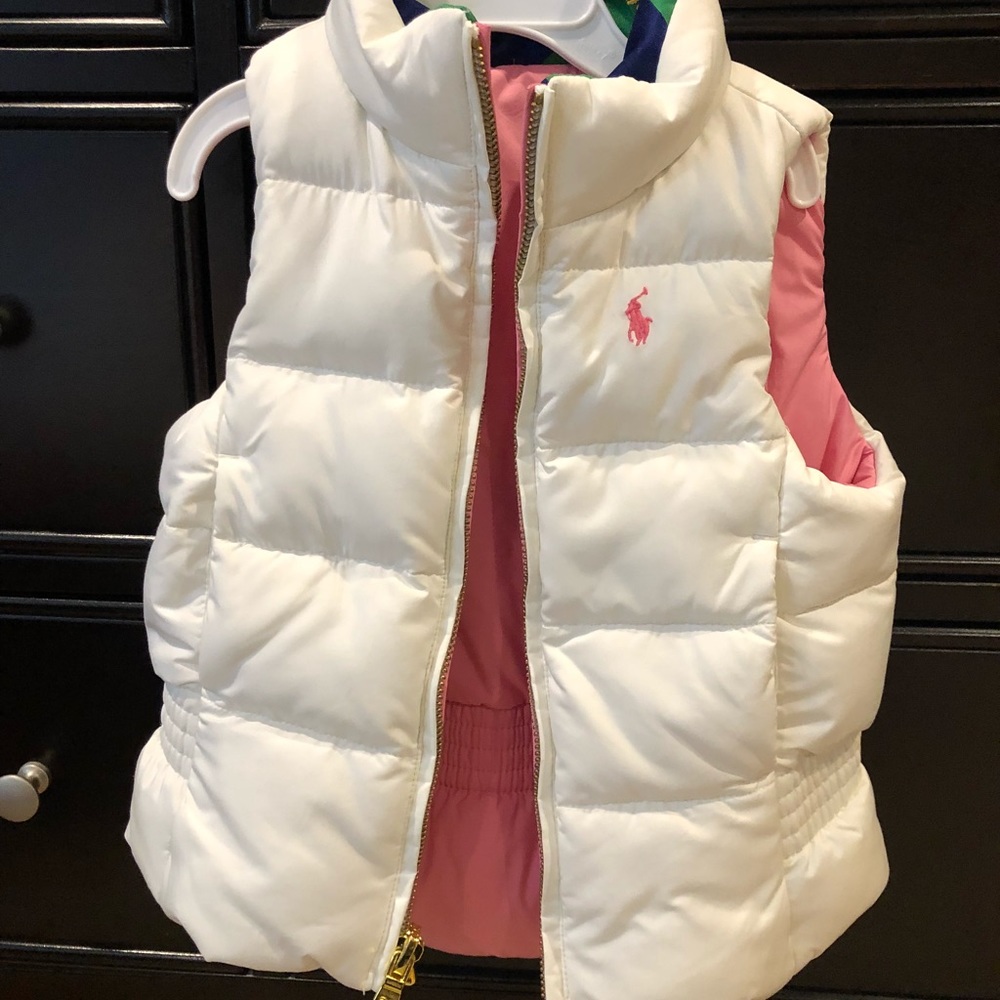 Ralph Lauren- 2T reversible puffy vest